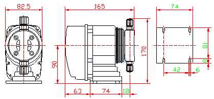 RD系列電磁計(jì)量泵